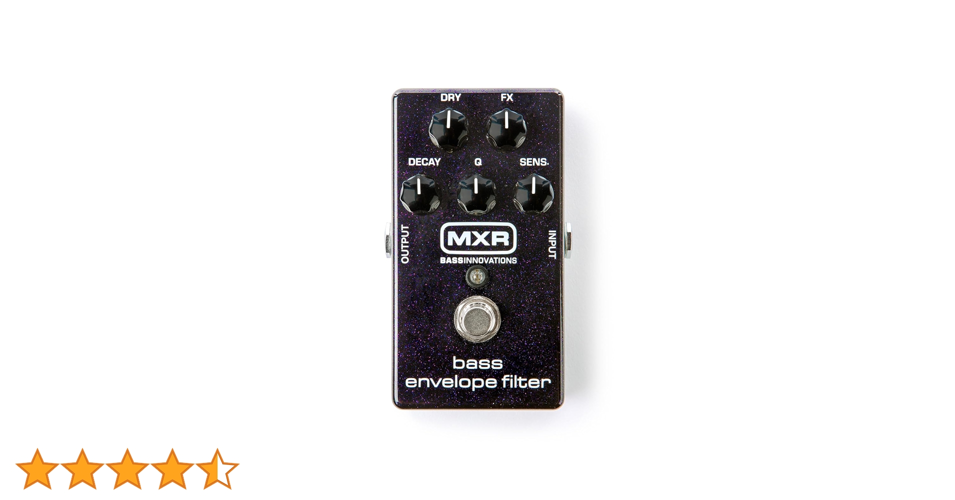 Dunlop M-82 Bass Envelope Filter : Amazon.ca: Musical